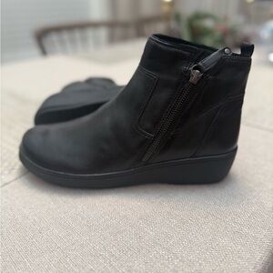 Easy Spirit booties.